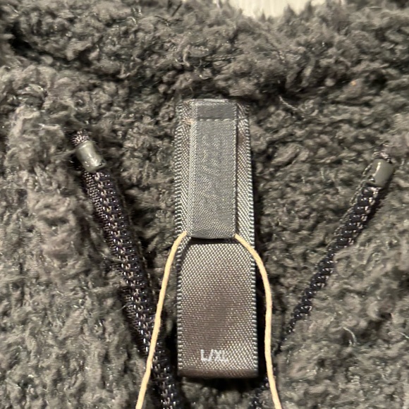 SKIMS Hooded Cozy Teddy Fleece Zip Up Onesie Jumpsuit - Picture 5 of 5